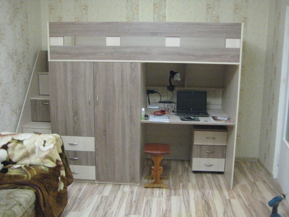 Ами мебель кровать чердак