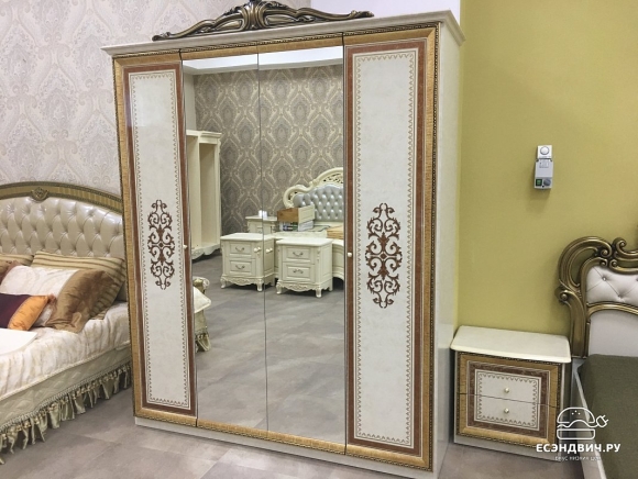 Спальня Анита беж диа мебель