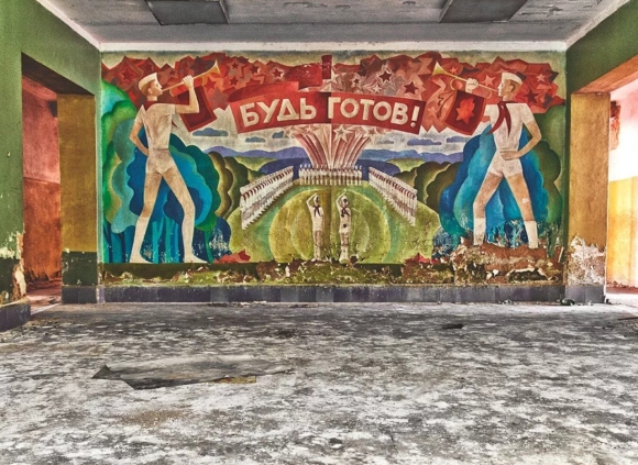 Заброшенные советские пионерские лагеря