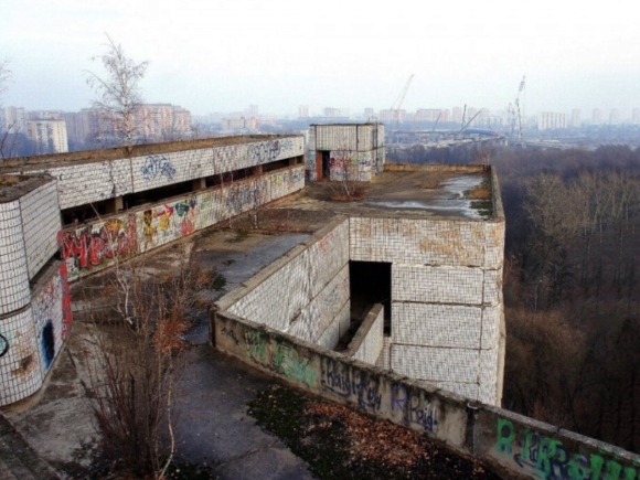Заброшенная больница в Москве Ховринская