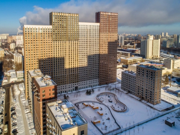 ЖК Селигер Сити Москва