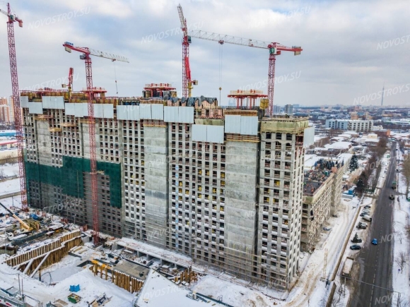 ЖК Селигер Сити ход строительства