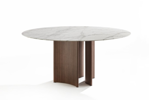 Круглый стол Paolo Castelli Alba Round Stone Table Design by Paolo Castelli