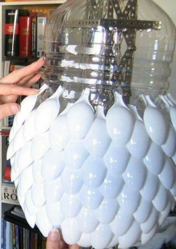 Поделки из пятилитровой пластиковой бутылки