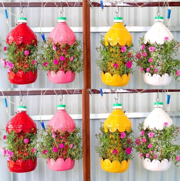 Upcycling Plastic Bottle