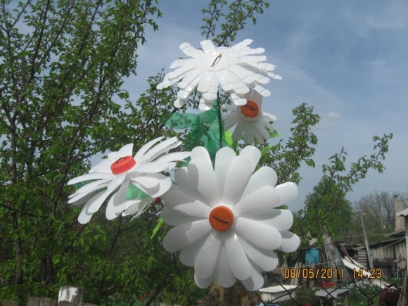 Поделки из пластиковых бутылок для детского сада