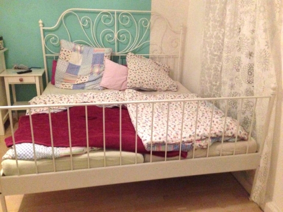 Кровать ikea ЛЕЙРВИК