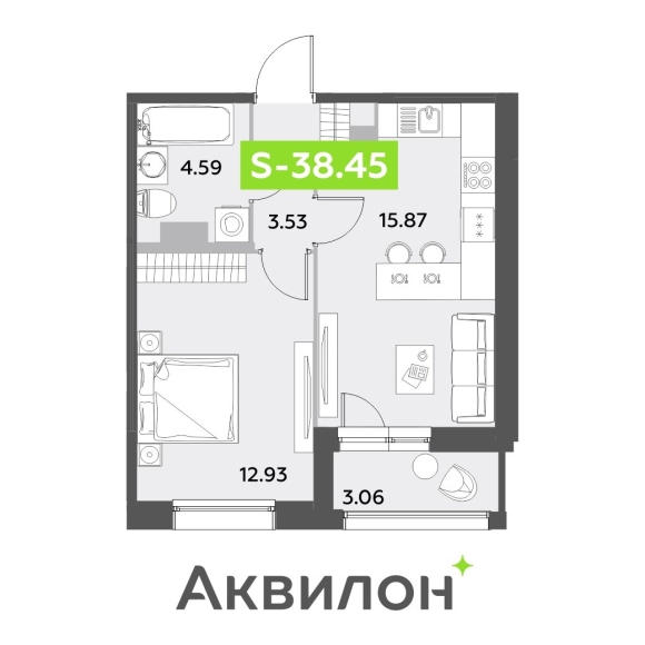 ЖК Триумф парк планировка