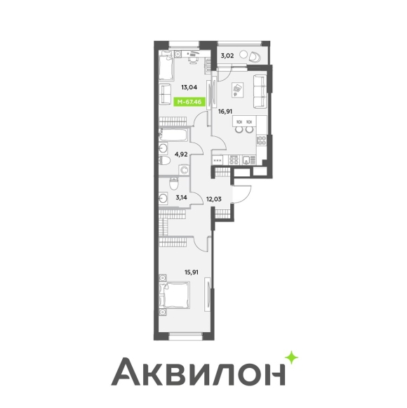 Триумф парк