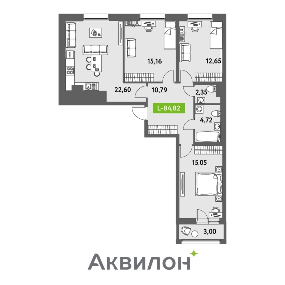 Leaves ЖК