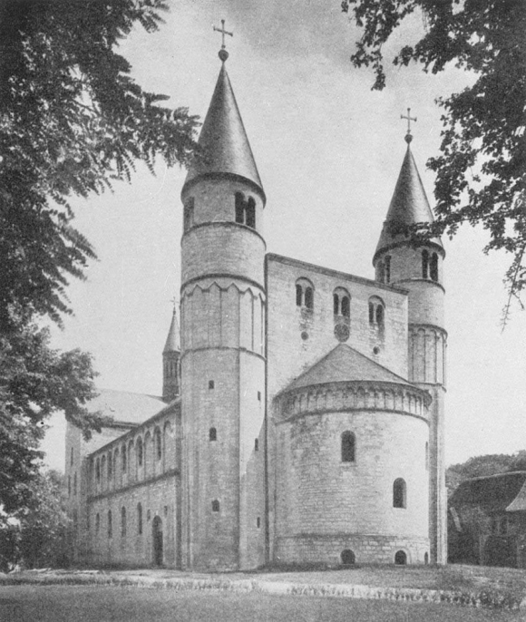 Церковь Кириака в Гернроде