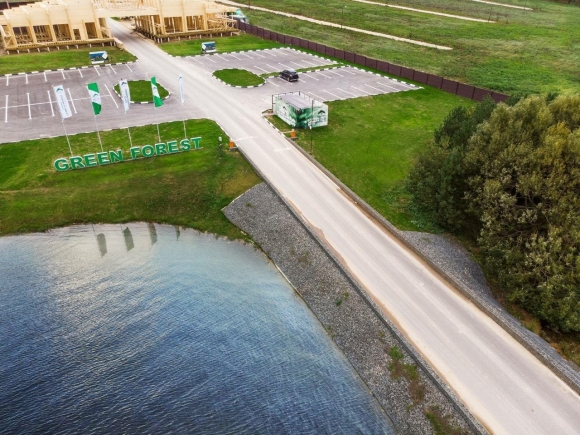 Green Forest Park коттеджный поселок
