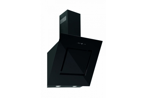 Вытяжка настенная черная