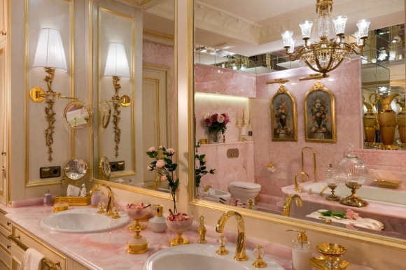 Королевский Ампир ванная