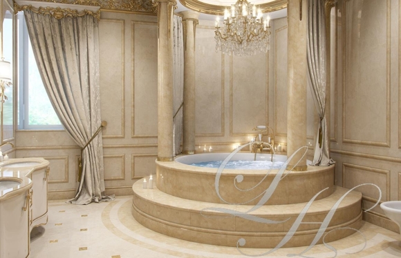 Ванные комнаты Luxury Antonovich Design