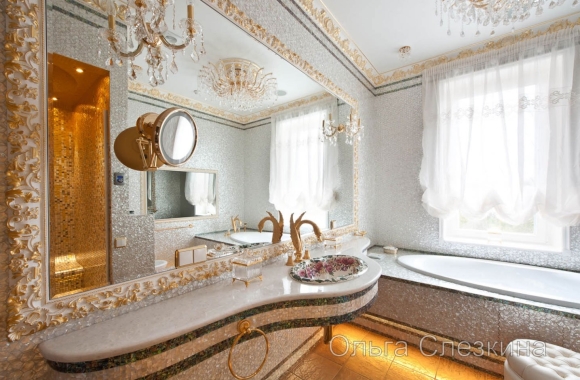 Роскошные Ванные комнаты