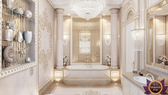 Королевская ванна Luxury Antonovich Design