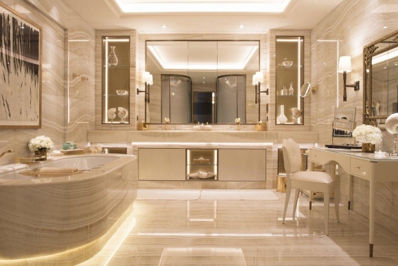 Four Seasons Hotel ванная комната