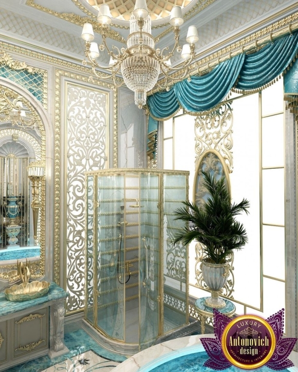 Ванные комнаты Luxury Antonovich Design