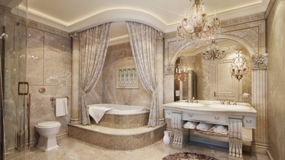 Ванные комнаты Luxury Antonovich Design