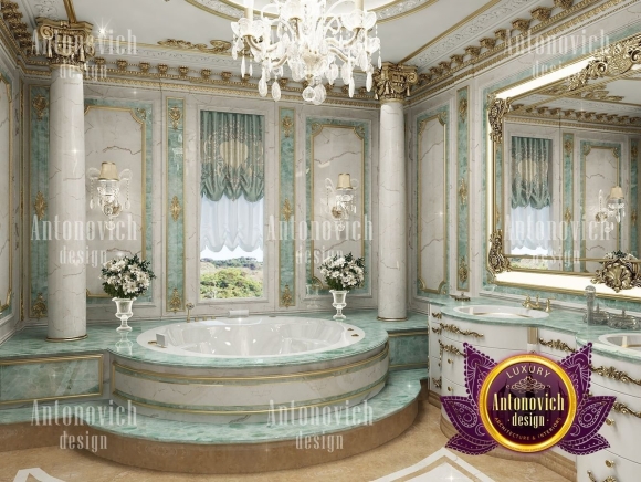 Ванные комнаты Luxury Antonovich Design