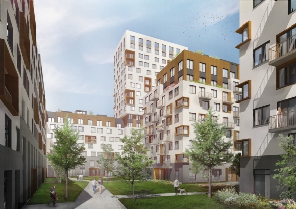 Северные кварталы брусника Екатеринбург