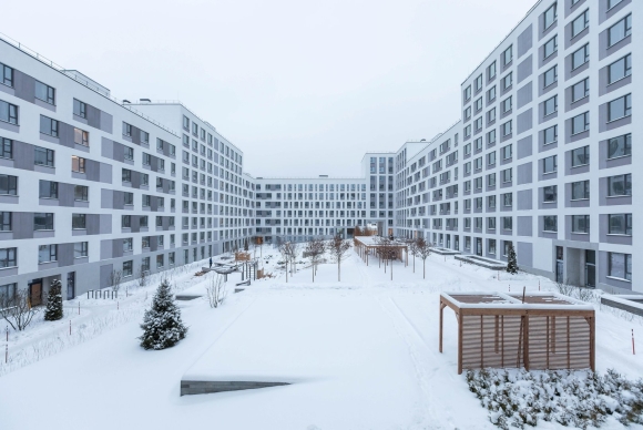 Брусника застройщик Москва Видное