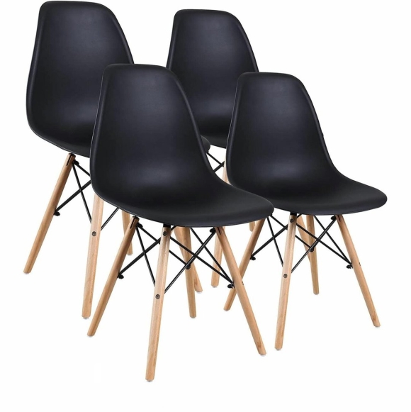 Стул Eames чёрный
