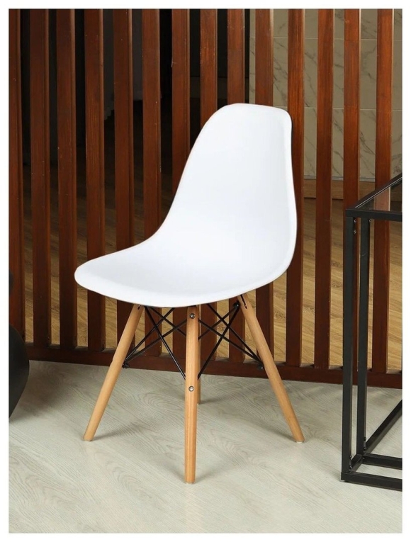 Стул Eames Style Chair White