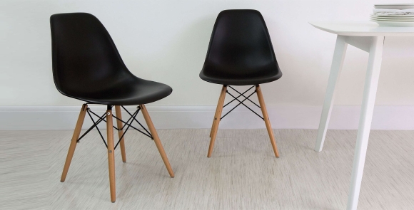 Стул Eames чёрный