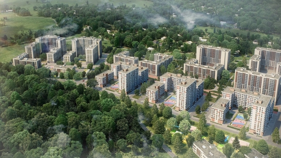 Испанский квартал Москва Коммунарка