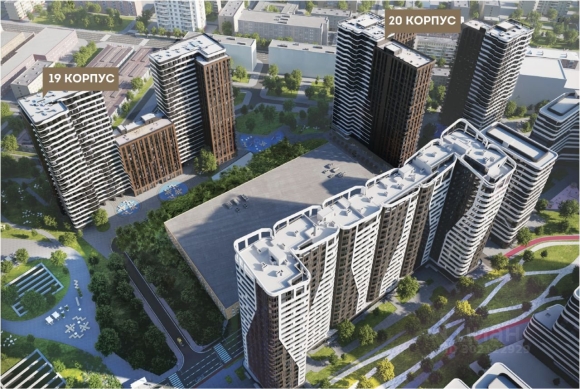 Жилые комплексы Москвы новостройки