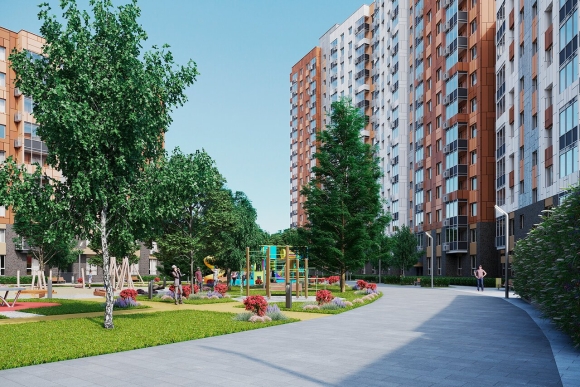 ЖК Кленовая аллея новая Москва