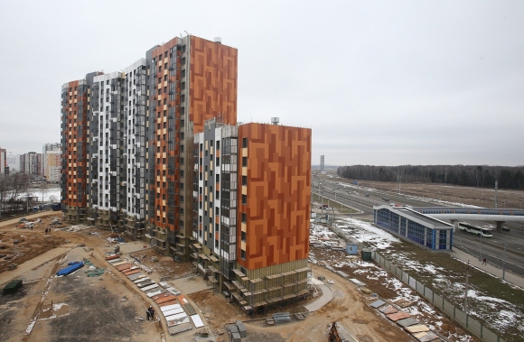 Кленовые аллеи ЖК Ватутинки