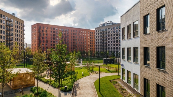 ЖК Лефортово парк Москва