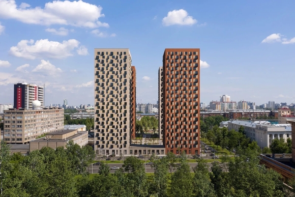 Красноказарменная ЖК