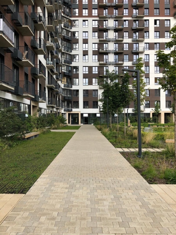 ЖК Лефортово парк