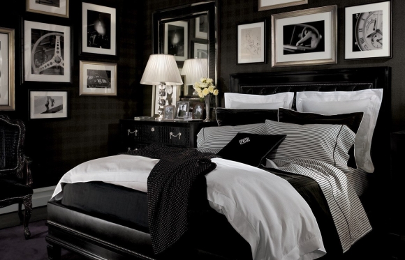 Ralph Lauren Interior спальня