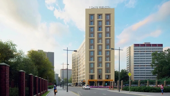 ЖК Алексеевский Москва