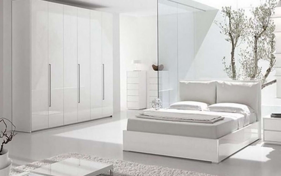 Спальный гарнитур Panda White Polywood