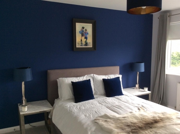 Интерьеры с краской Farrow and Ball