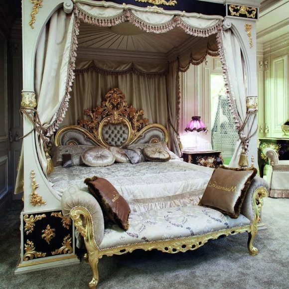 Королевская спальня Luxury Antonovich Design