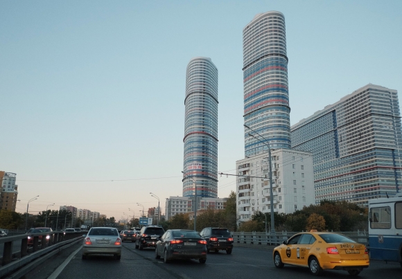Здание Триколор в Москве
