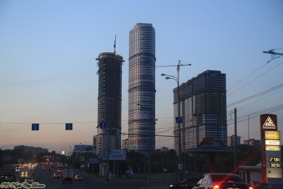 Башня Триколор в Москве