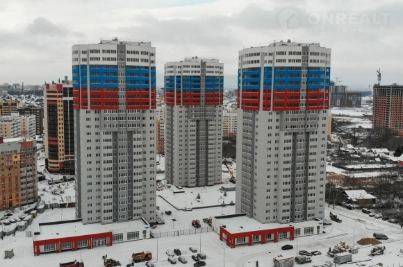 Касимовское шоссе Рязань Триколор