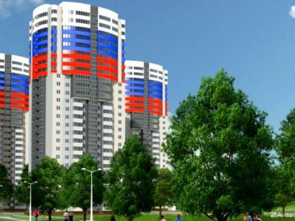Касимовское шоссе Рязань Триколор