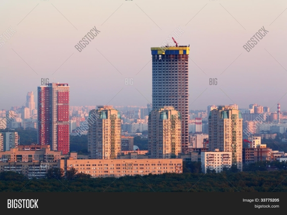 Башня Триколор в Москве