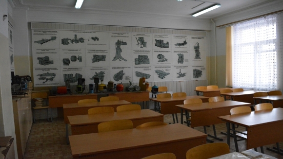 Кабинет в техникуме