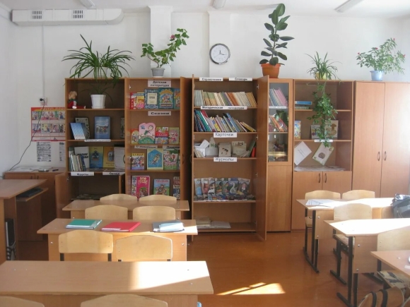 Шкафы для школьных кабинетов в образовательных