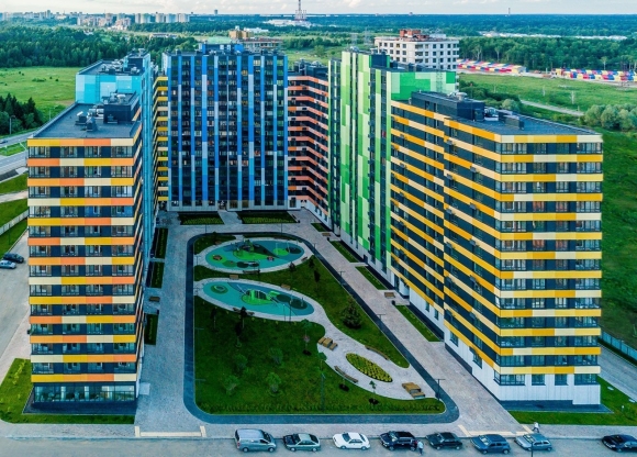 Зеленоград новый город